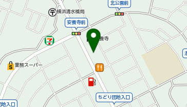 point(ポイント) 横浜港南台店の地図画像