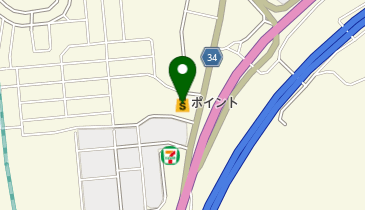 point(ポイント) 新下関店の地図画像