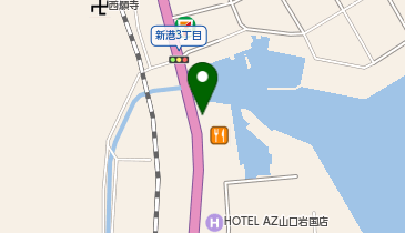 point(ポイント) 岩国店の地図画像