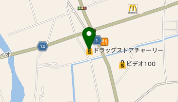 ドラッグストアチャーリー 藍住店の地図画像