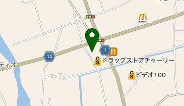 アワーリカー 藍住店の地図画像