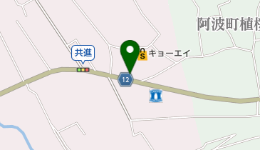 アウトレックス 脇町店の地図画像
