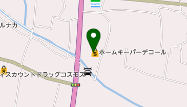 ホームキーパーデコール 脇町店の地図画像