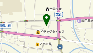 酒スーパー 西町店の地図画像