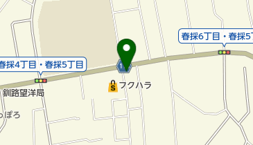 菓子処くら重の地図画像