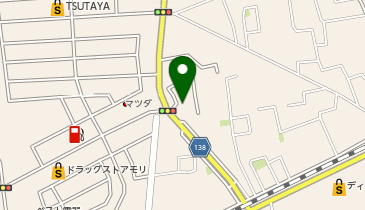 のだ整骨院の地図画像