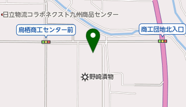 ポイント 鳥栖商工団地店の地図画像