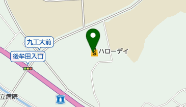 西日本シティ銀行 ハローデイ九工大前店の地図画像