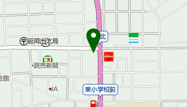 point(ポイント) 延岡店の地図画像