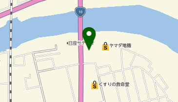 point(ポイント) 日向店の地図画像