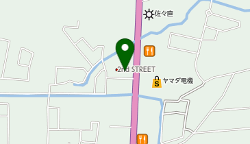 2nd STREET(セカンド ストリート) 中田店の地図画像
