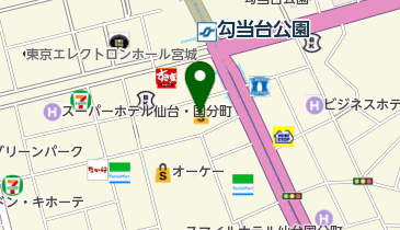 festaria bijou SOPHIA(フェスタリア ビジュ ソフィア) 仙台三越店の地図画像