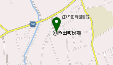 西日本シティ銀行 糸田町役場の地図画像