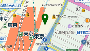 festaria bijou SOPHIA(フェスタリア ビジュ ソフィア) 大丸東京店の地図画像