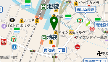 festaria bijou SOPHIA(フェスタリア ビジュ ソフィア) 西武池袋本店の地図画像