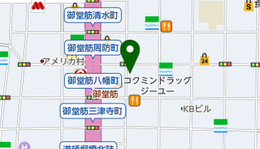 aimerffeel(エメフィール) 心斎橋店の地図画像
