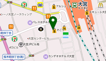 festaria bijou SOPHIA(フェスタリア ビジュ ソフィア) そごう大宮店の地図画像