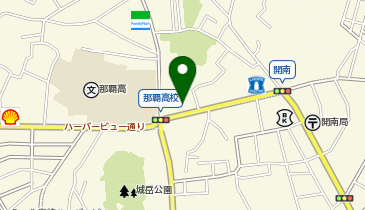 開南ハピヒルズの地図画像