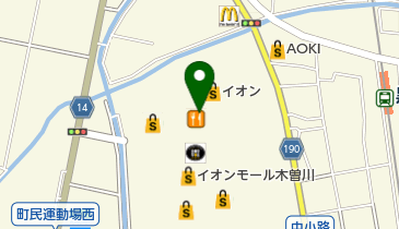 講談社すこやか教室 木曽川店の地図画像