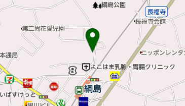 Luce(ルーチェ)綱島の地図画像