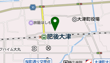 ふるすいんぐ倶楽部の地図画像