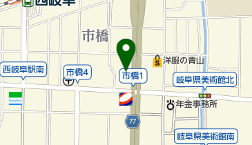 2nd STREET(セカンド ストリート) 岐阜市橋店の地図画像