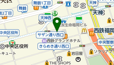 festaria bijou SOPHIA CLASSE(フェスタリア ビジュ ソフィア クラッセ) 天神店の地図画像