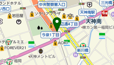 festaria bijou SOPHIA(フェスタリア ビジュ ソフィア) 福岡三越店の地図画像