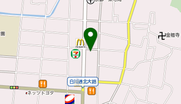 JUMBLE STORE(ジャンブル ストア) 京都白川通店の地図画像