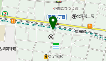 太田動物クリニックの地図画像