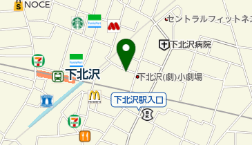 さんぽ整体院の地図画像