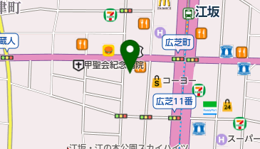 Motion(モーション) カイロプラクティックの地図画像