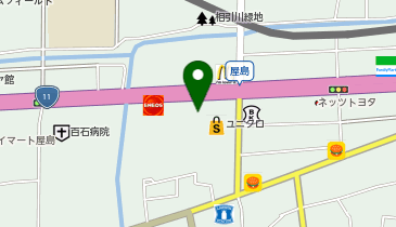 2nd STREET(セカンド ストリート) 屋島店の地図画像