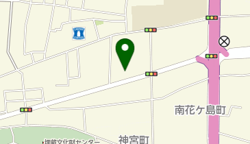 2nd STREER(セカンド ストリート) 神宮店の地図画像