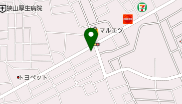 La Mirabelle(ラ ミラベル)の地図画像