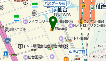 GAMERS(ゲーマーズ) 仙台店の地図画像