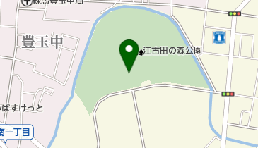 東京総合保健福祉センター 江古田の森の地図画像