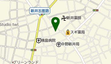 コル・テンポ薬師の家の地図画像