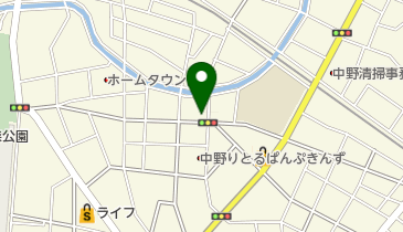 介護予防センター きららジム中野の地図画像