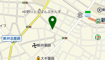シニア倶楽部ステップパプリカの地図画像