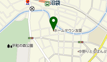 ショートステイ友愛の地図画像