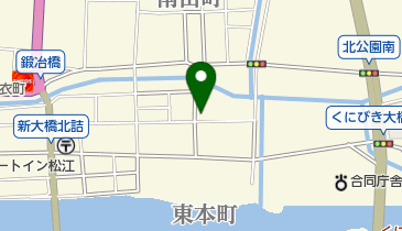 島根電工株式会社 本社の地図画像