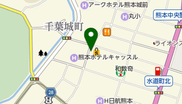 LUPICIA(ルピシア) 熊本店の地図画像