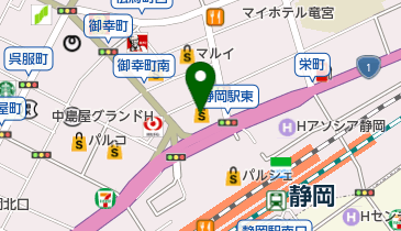 LUPICIA(ルピシア) 静岡松坂屋店の地図画像