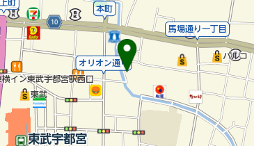 Paul Smith(ポール スミス) 宇都宮店の地図画像