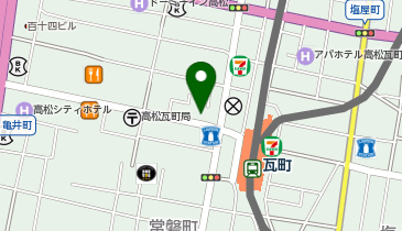 Paul Smith(ポール スミス) 高松店の地図画像