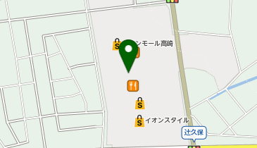 H & S Nail Salon(エイチ アンド エス ネイル サロン) イオンモール高崎店の地図画像