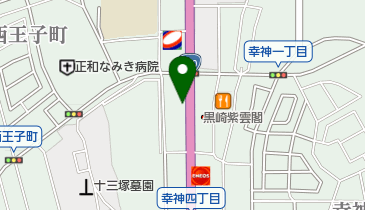 焼肉きんぐ 北九州黒崎店の地図画像