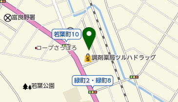 Mac-House(マックハウス) 富良野店の地図画像