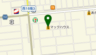 Mac-House(マックハウス) 帯広白樺通り店の地図画像